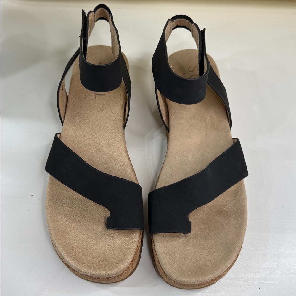 NWOT ⢠Naturalizer ⢠Women's SOUL ⢠Divina Sandal ⢠š¤ Black š¤ ⢠Size 9M ⢠- Picture 7 of 16